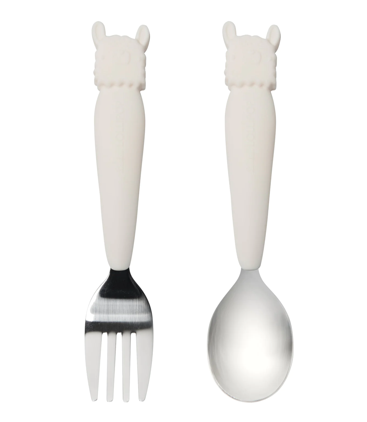 Kids Spoon and Fork Set - Born To Be Wild