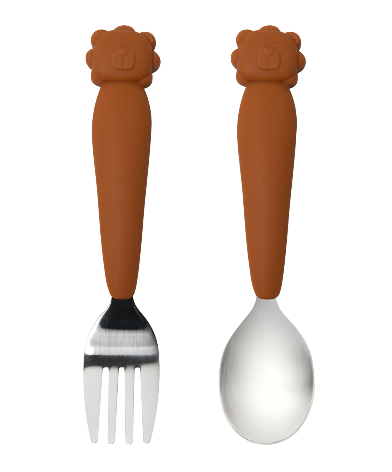 Kids Spoon and Fork Set - Born To Be Wild