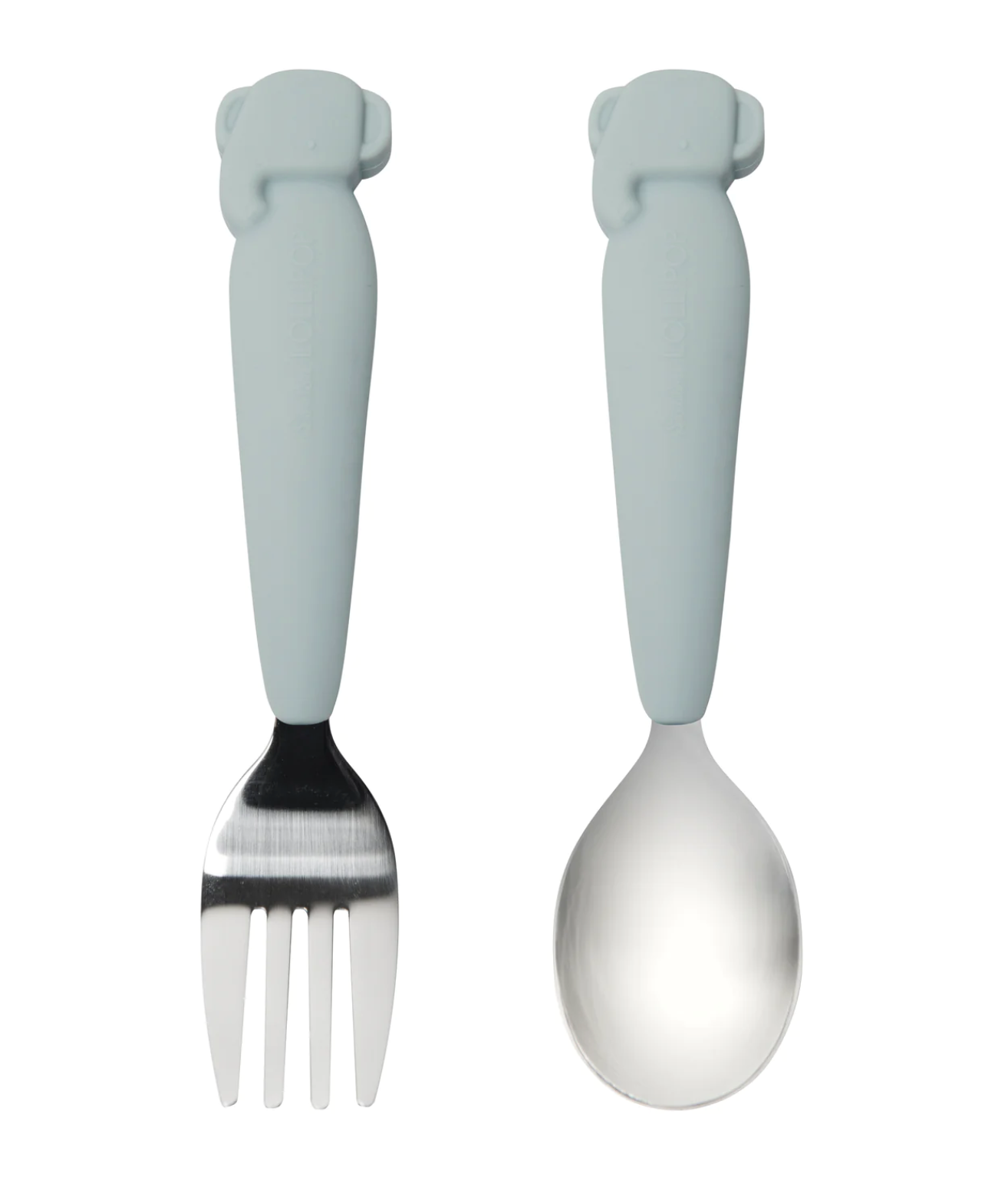 Kids Spoon and Fork Set - Born To Be Wild
