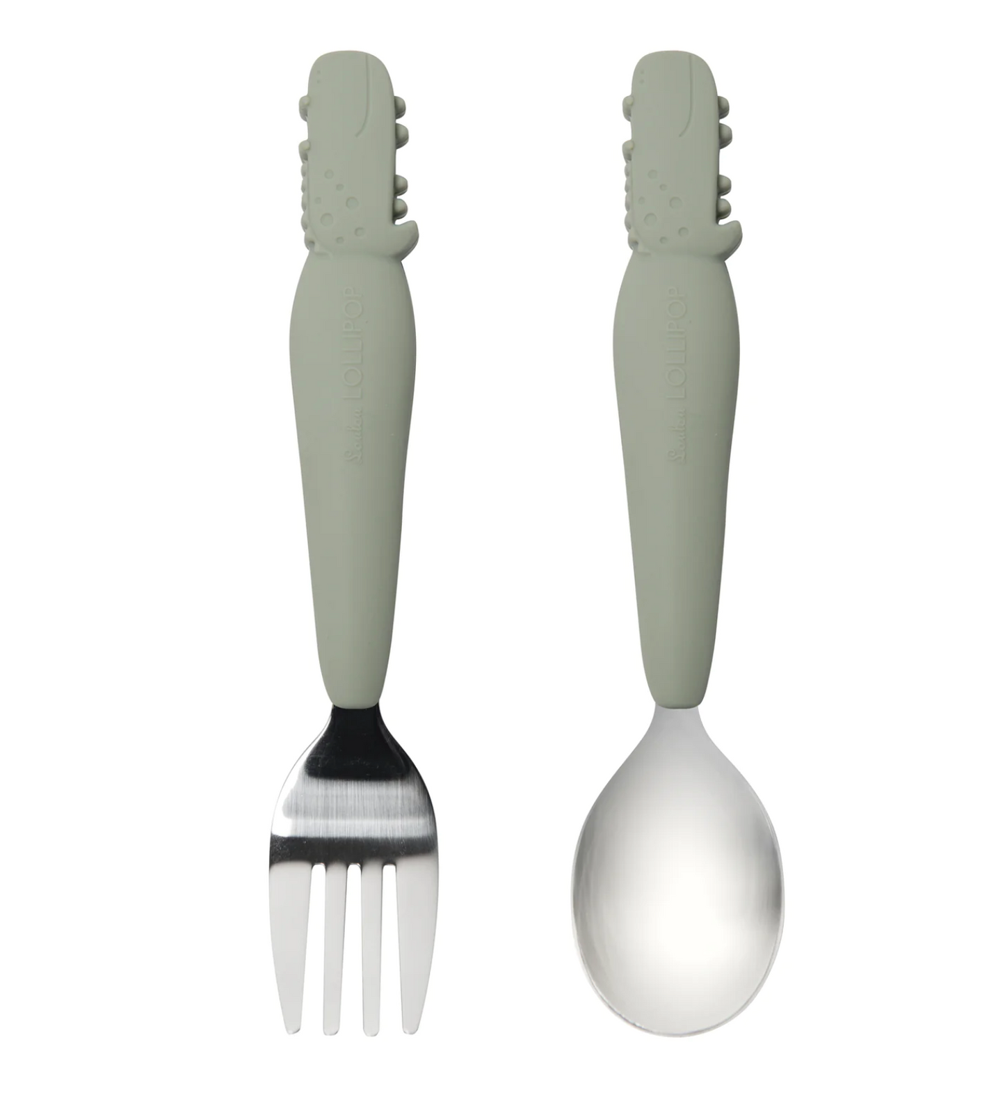 Kids Spoon and Fork Set - Born To Be Wild