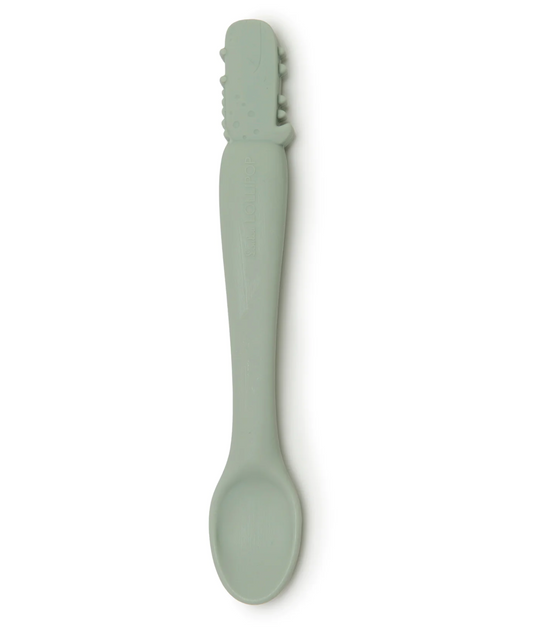 Silicone Feeding Spoon - Born To Be Wild