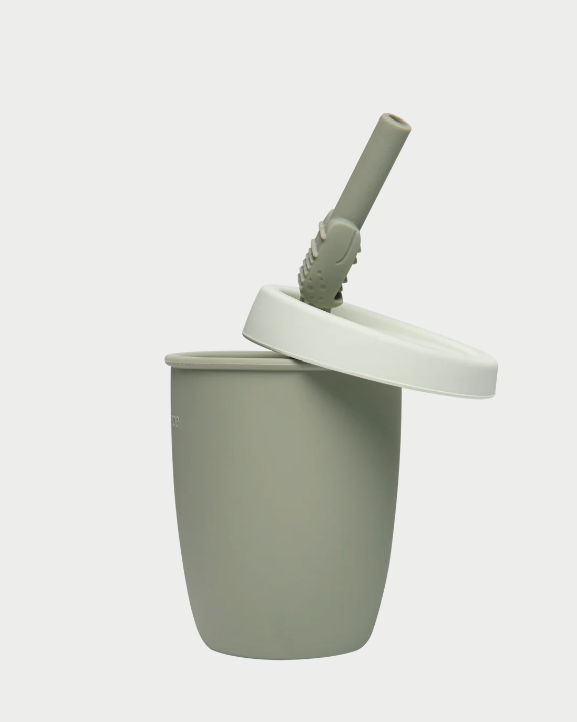 Kids Silicone Cup with Straw - Born To Be Wild