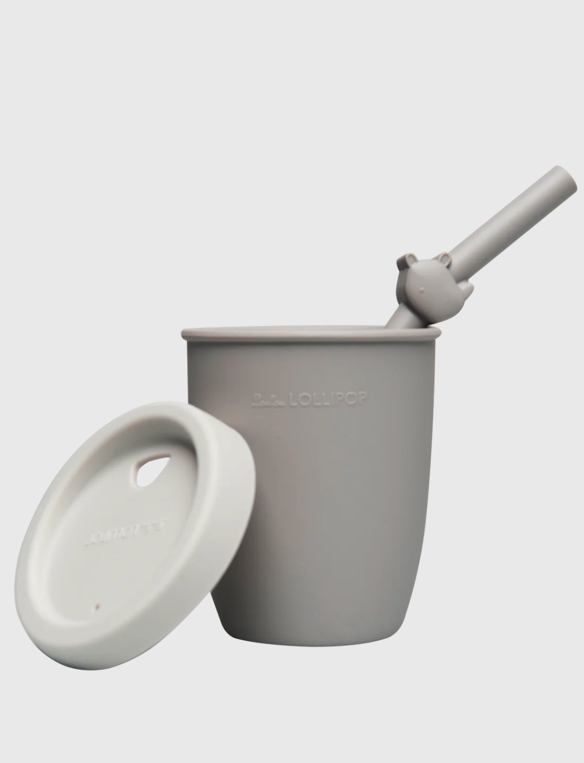 Kids Silicone Cup with Straw - Born To Be Wild