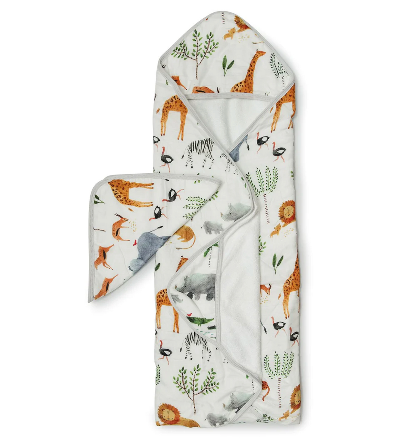 Hooded Towel Set