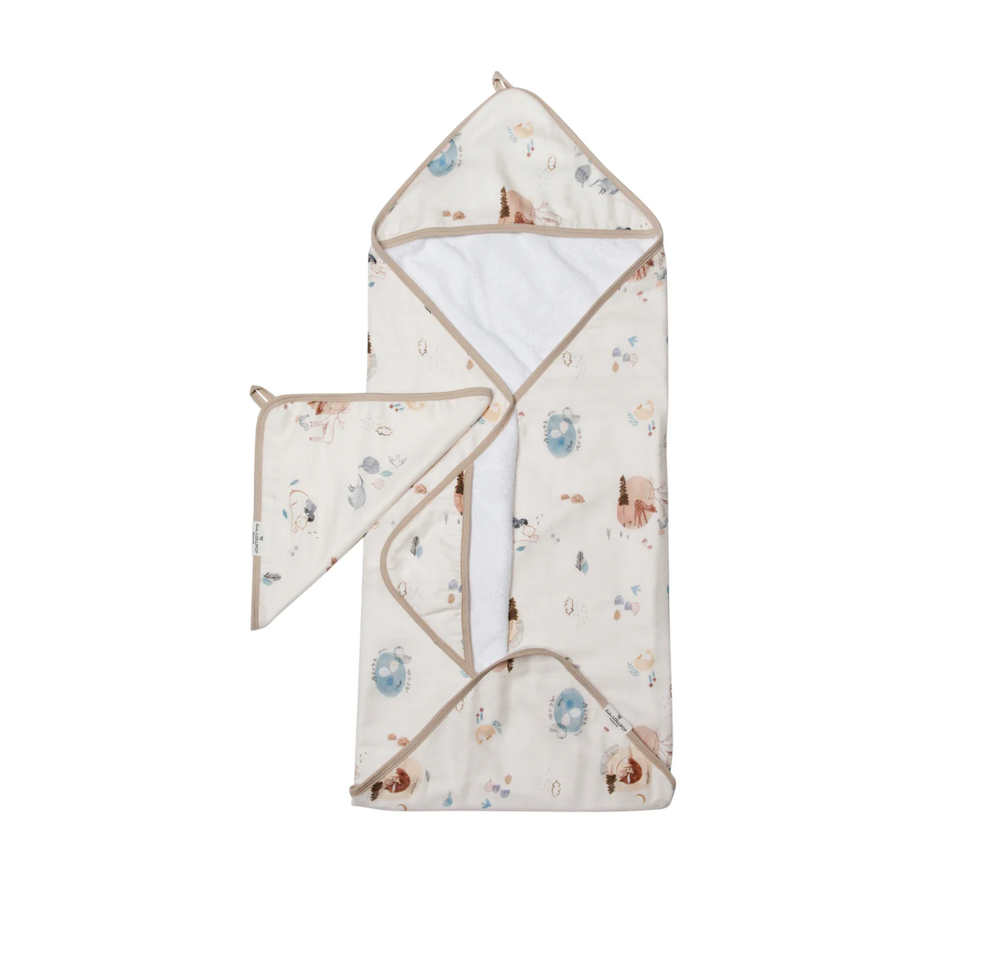 Hooded Towel Set
