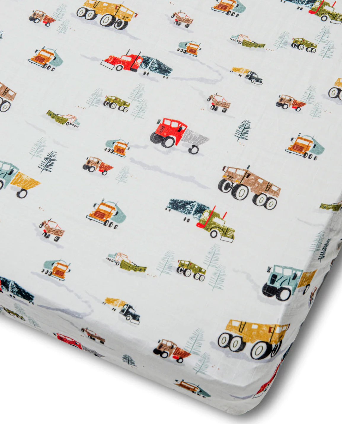 Fitted Crib Sheet