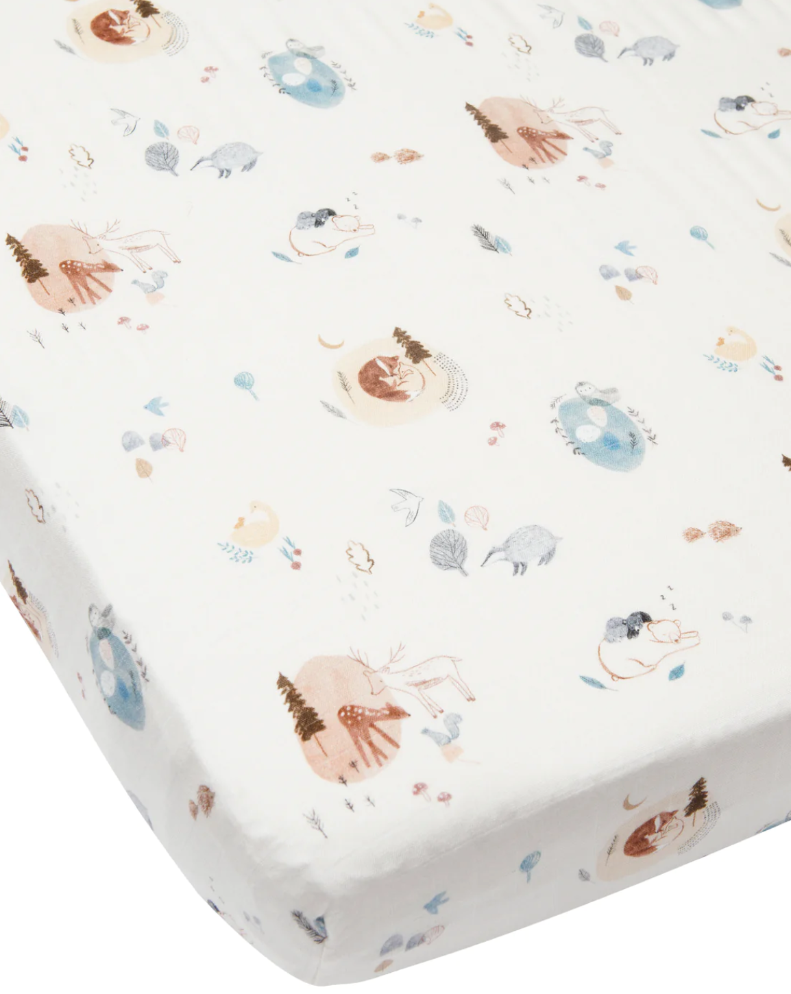 Fitted Crib Sheet