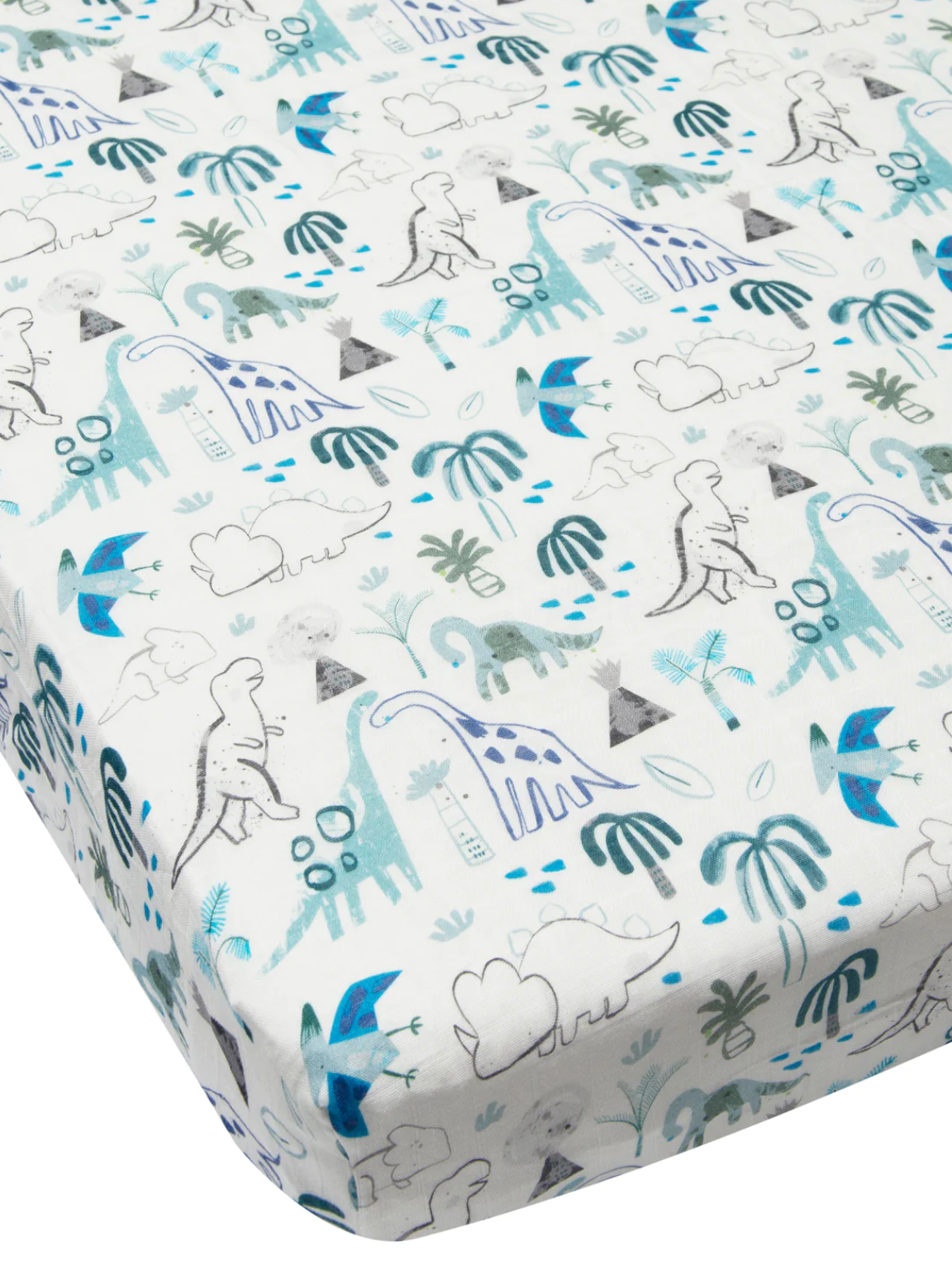 Fitted Crib Sheet
