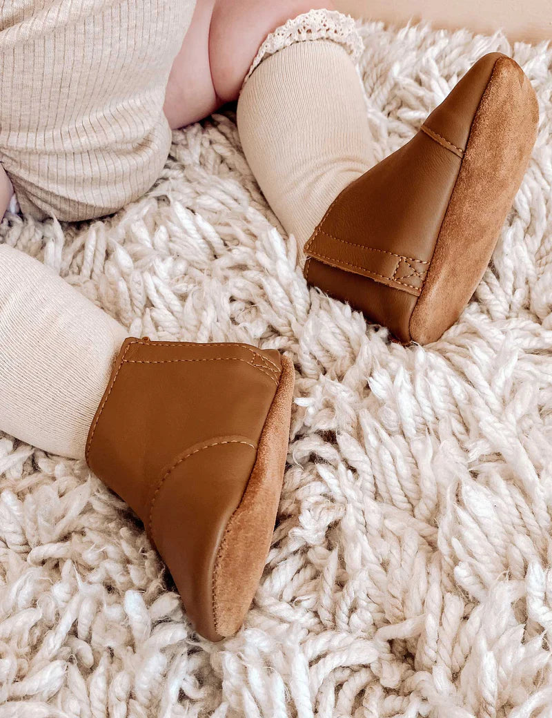 Leather Chelsea Booties