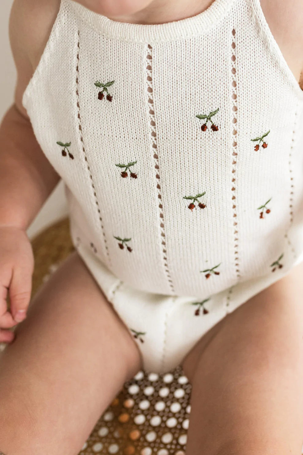 Heirloom Onesie - Cherries