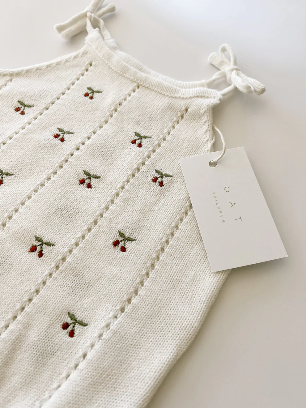 Heirloom Onesie - Cherries