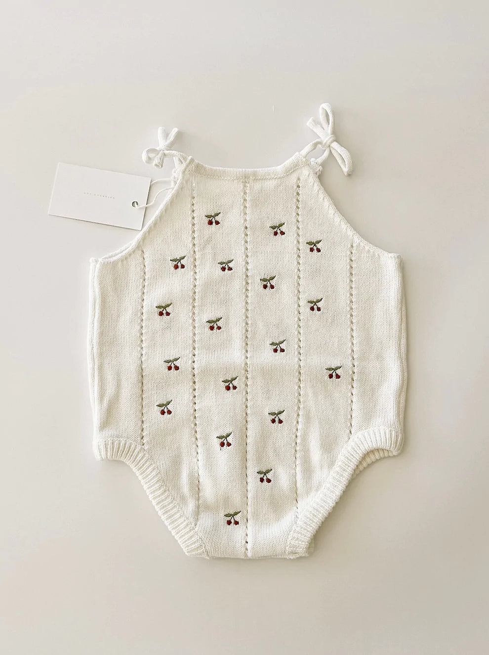 Heirloom Onesie - Cherries