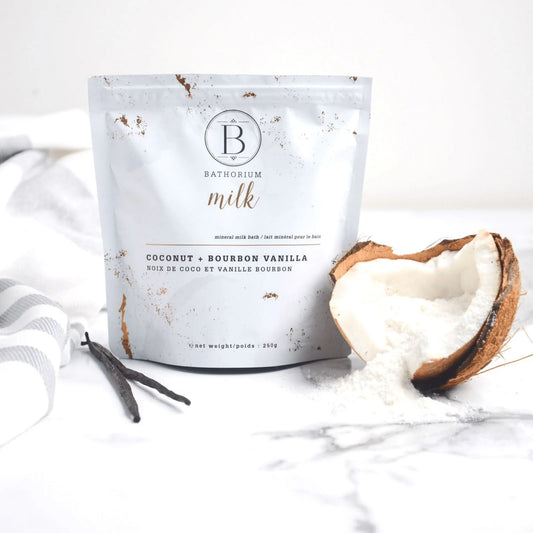 Milk Mineral Coconut + Vanilla Bath Soak