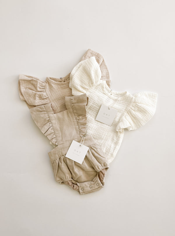 Muslin Bubble Romper