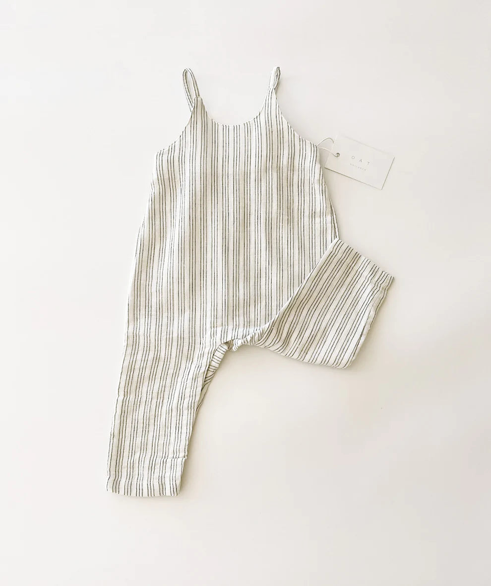 Coastal Stripe Jumpsuit