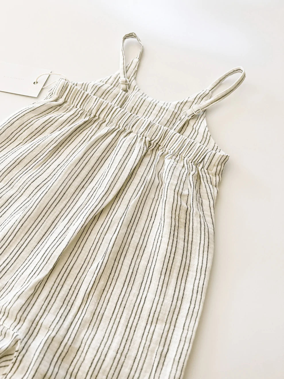 Coastal Stripe Jumpsuit