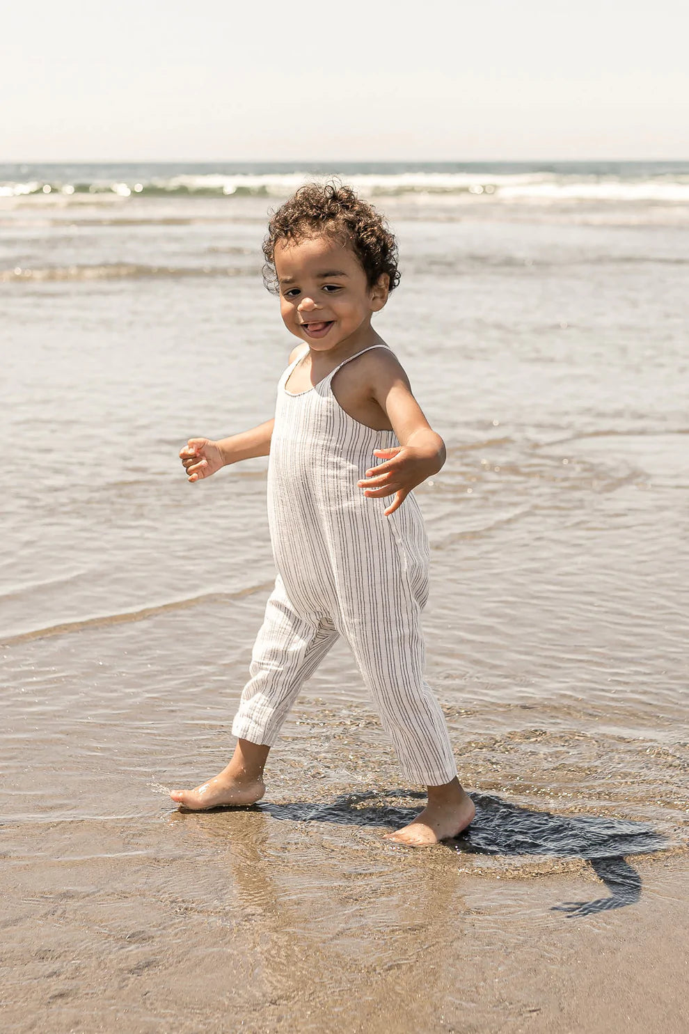 Coastal Stripe Jumpsuit