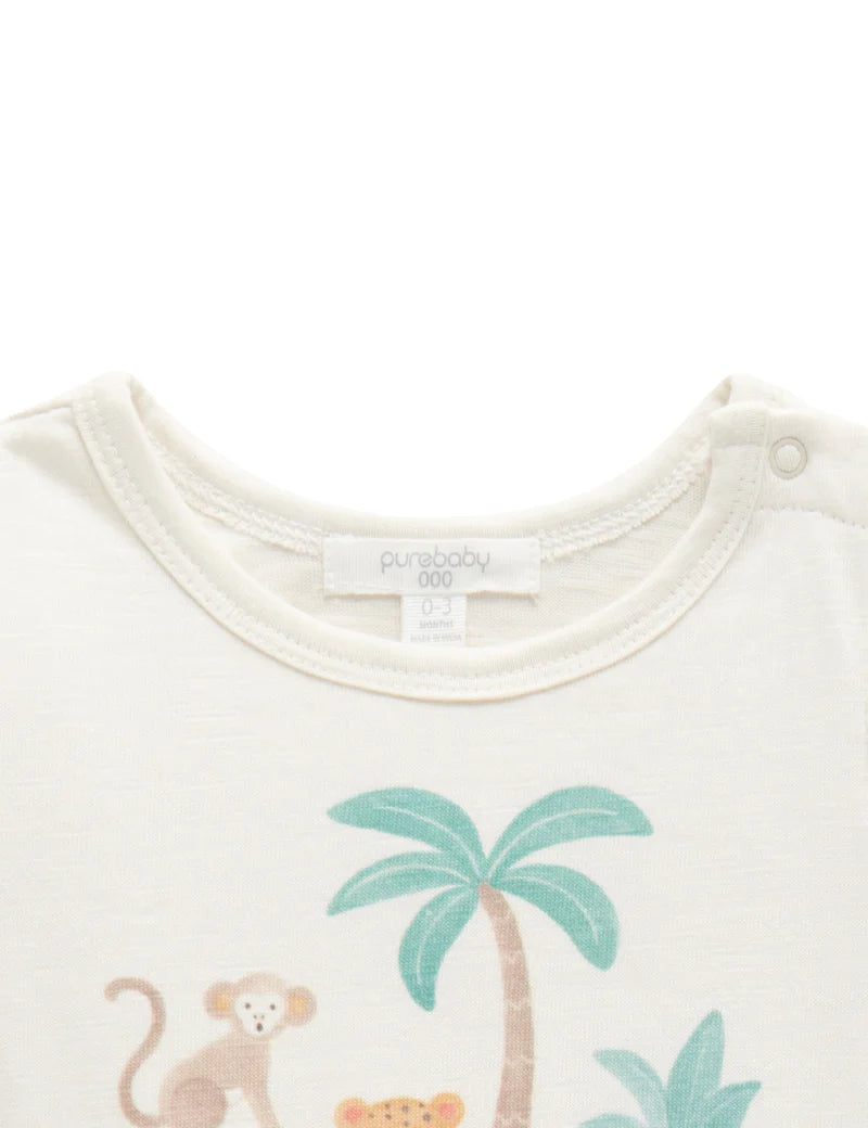 Jungle Life Bodysuit Tee