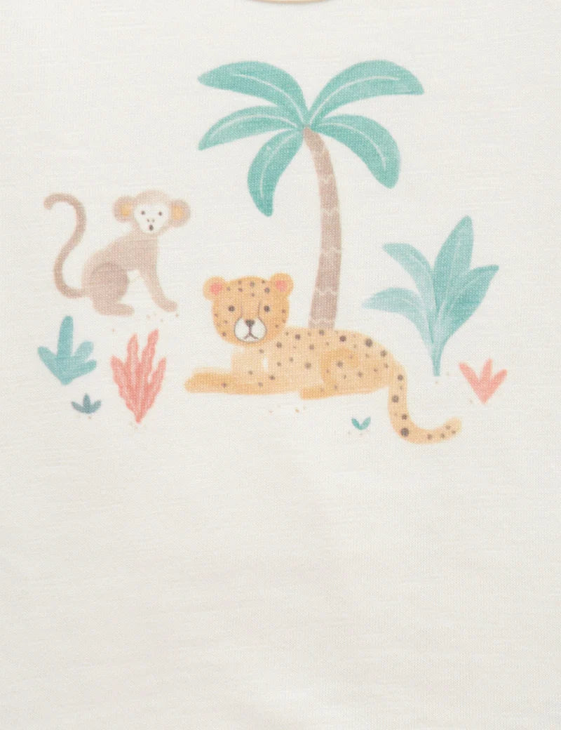 Jungle Life Bodysuit Tee