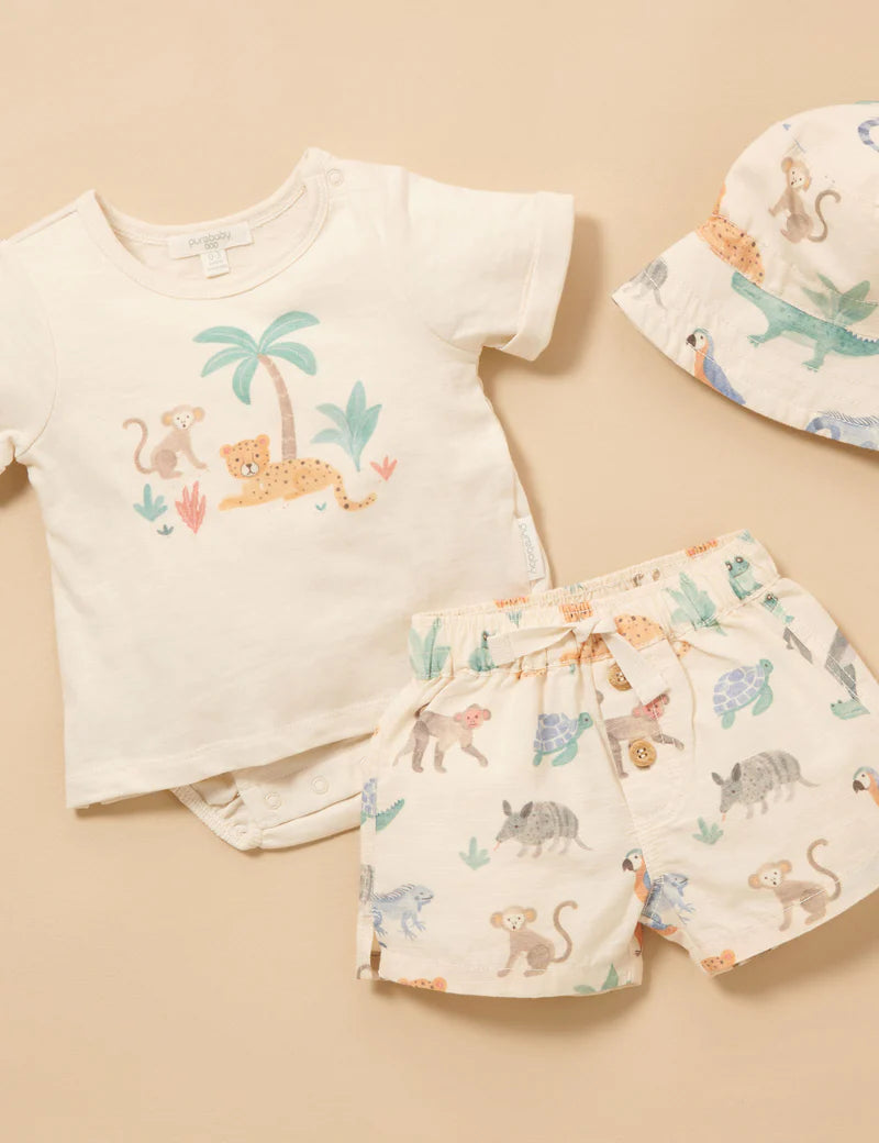 Jungle Life Bodysuit Tee