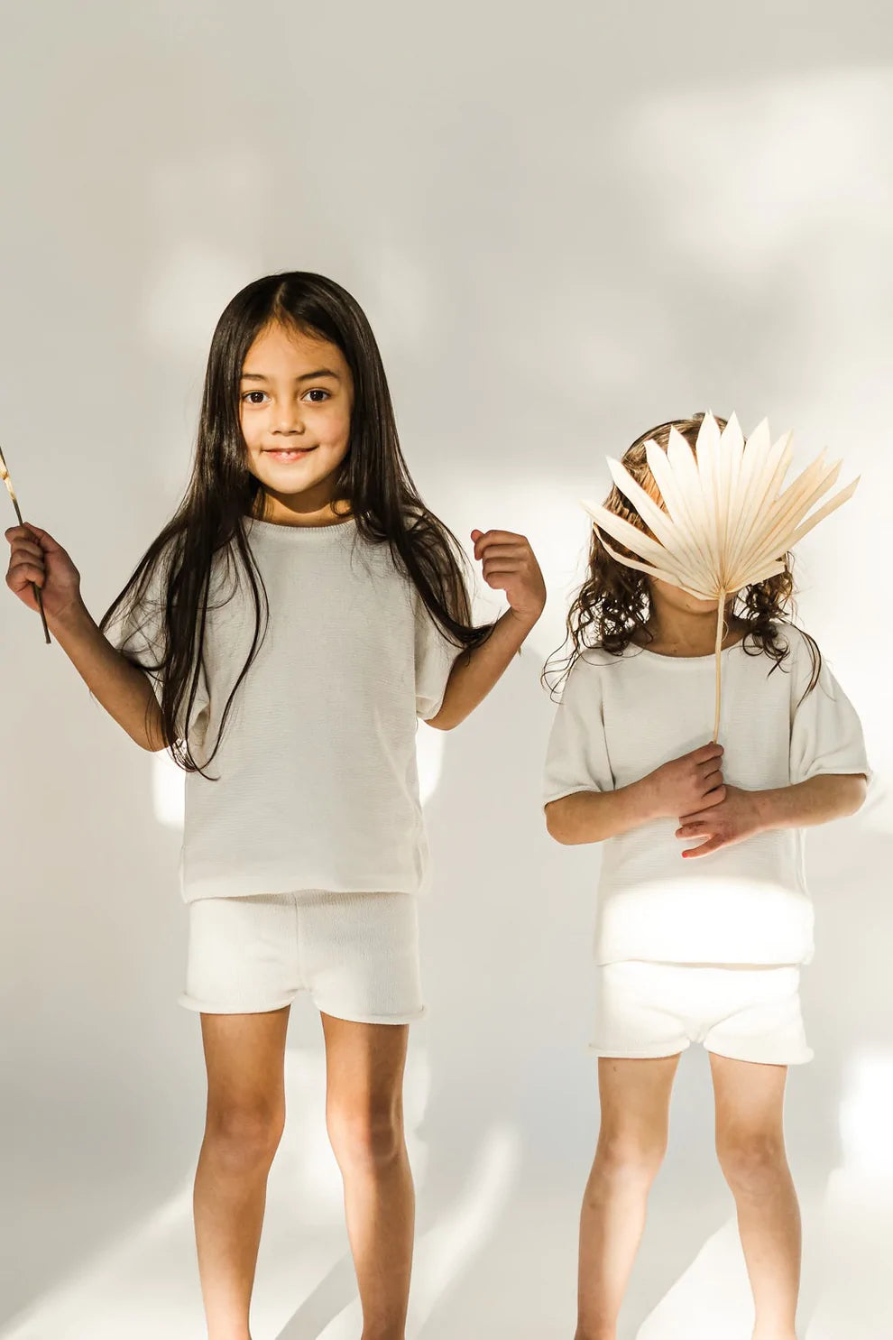 Powder Oversized Knit Tee