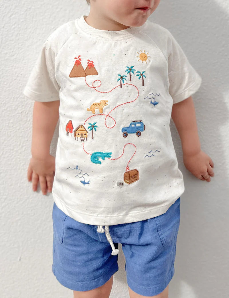 Treasure Map Tee