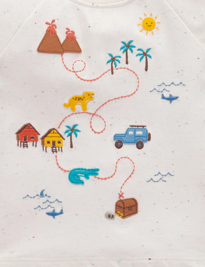 Treasure Map Tee