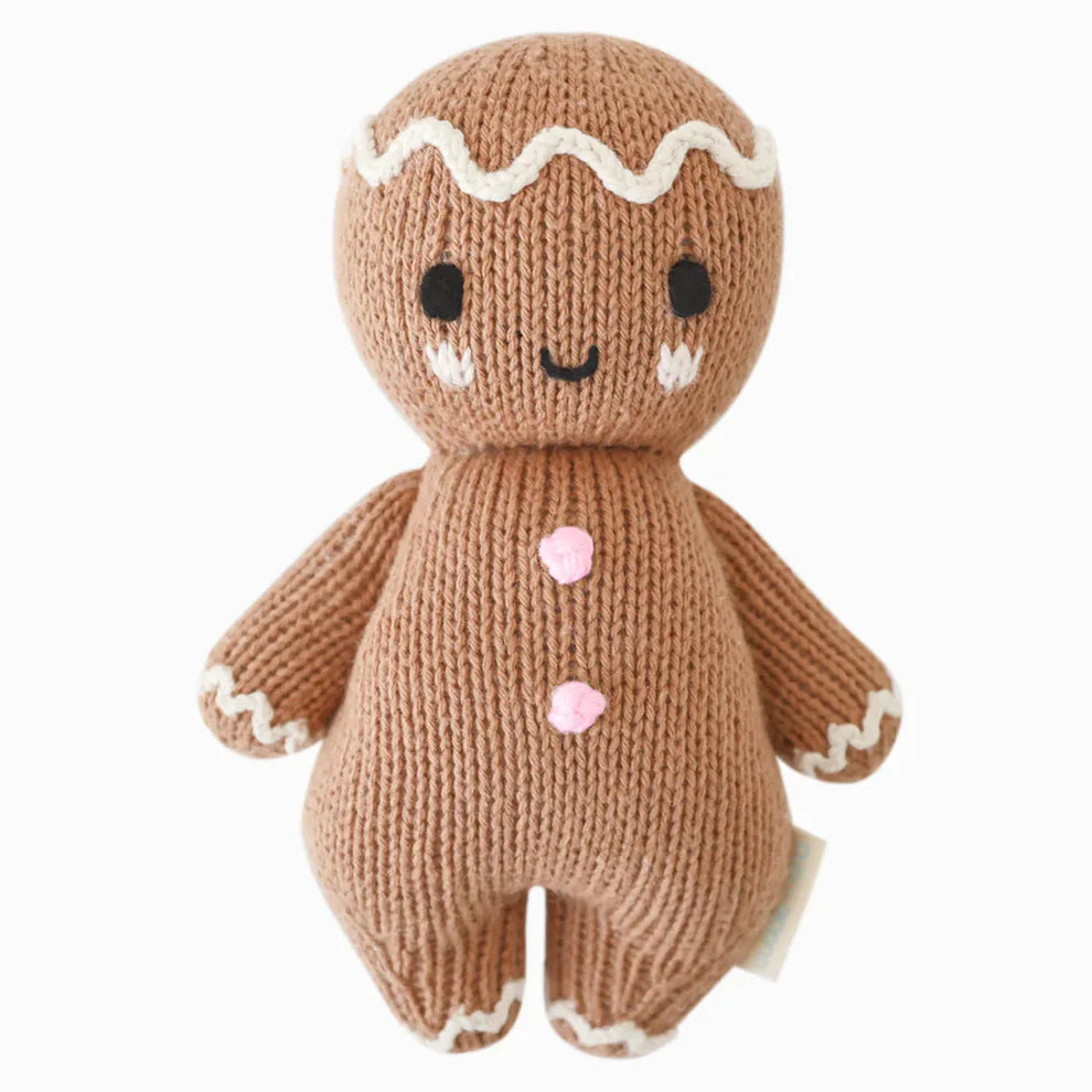 Baby Gingerbread (Powder Pink)