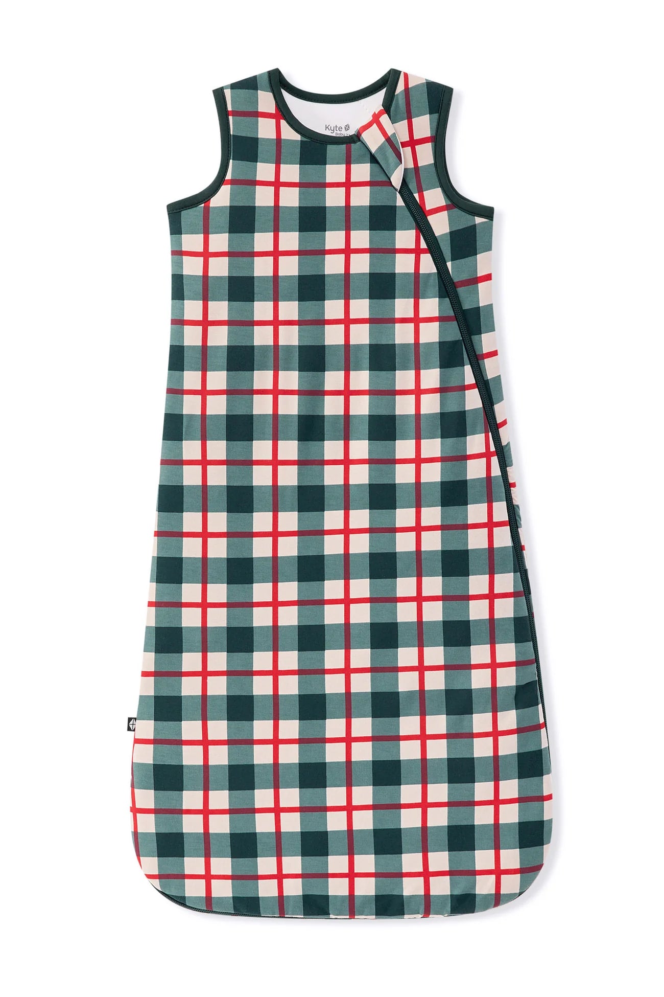 Sleep bag in holiday Plaid 2.5 Tog