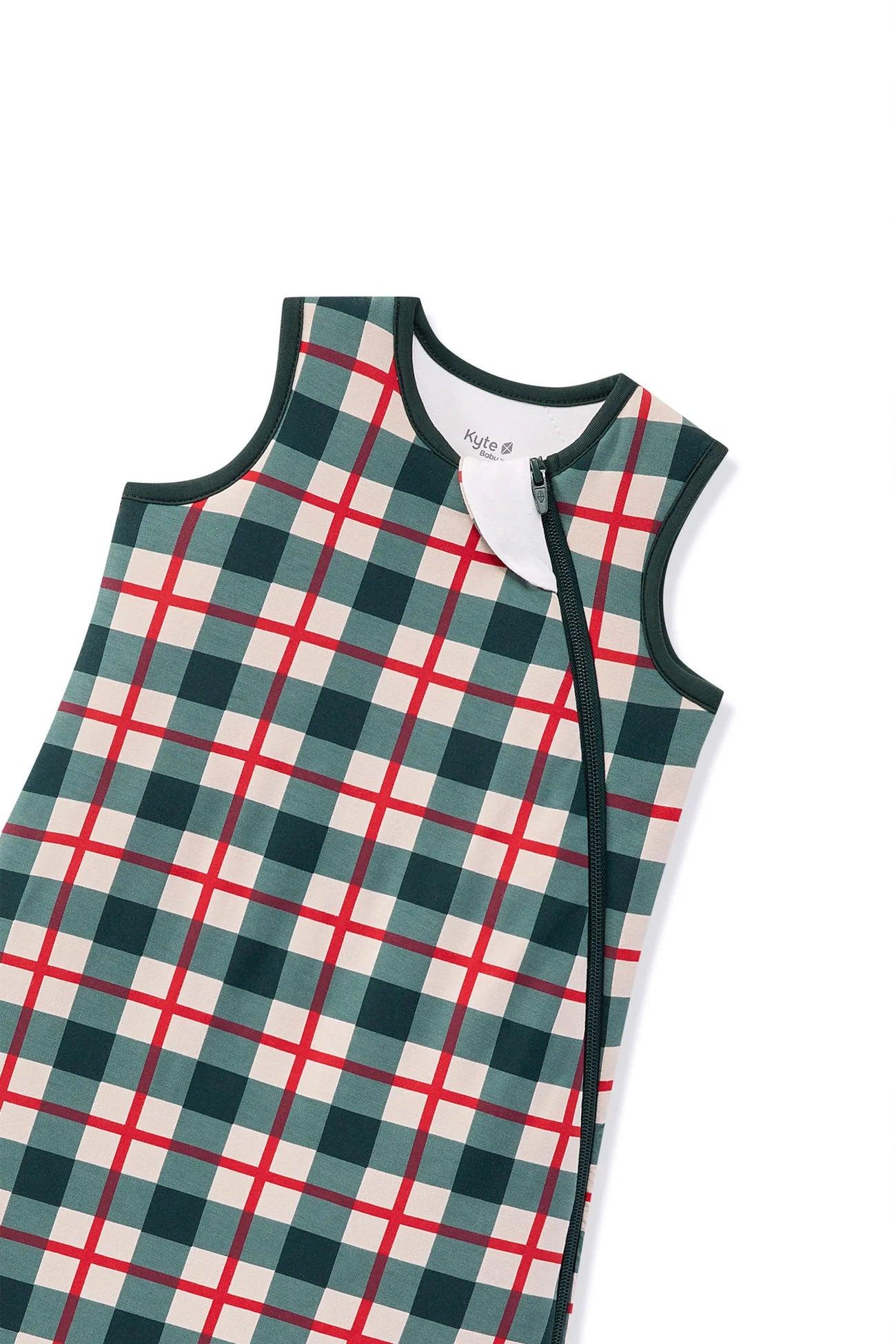 Sleep bag in holiday Plaid 2.5 Tog