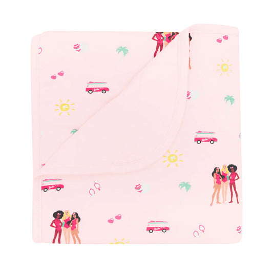 Baby Blanket in Barbie™ Beach 1.0