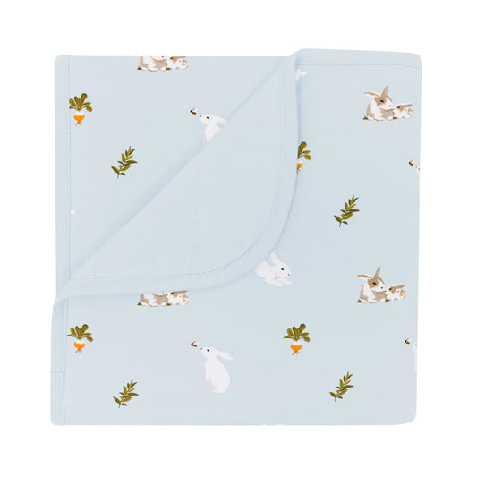 Baby Blanket in Ice Rabbit 1.0