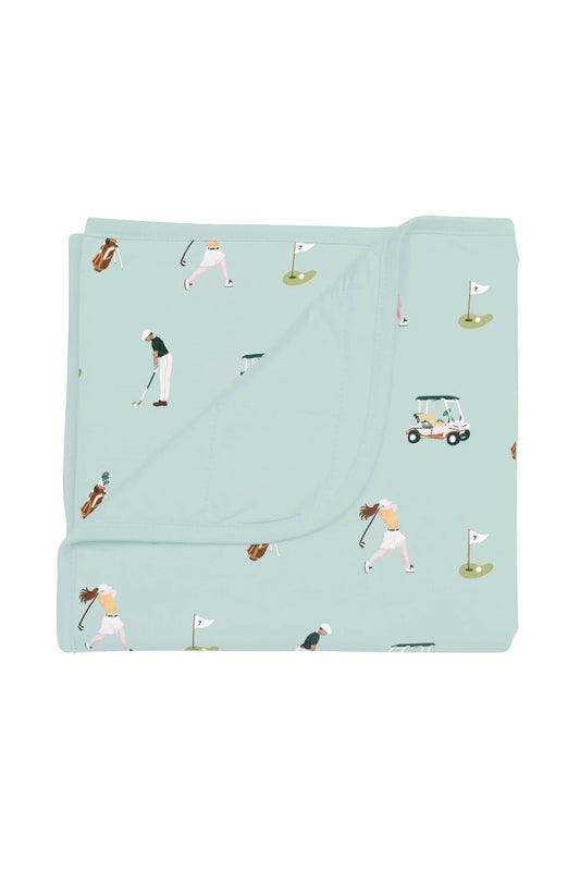 Baby Blanket in Golf