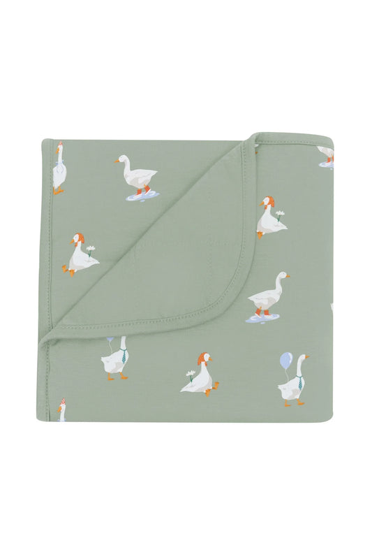 Baby Blanket in Silly Goose