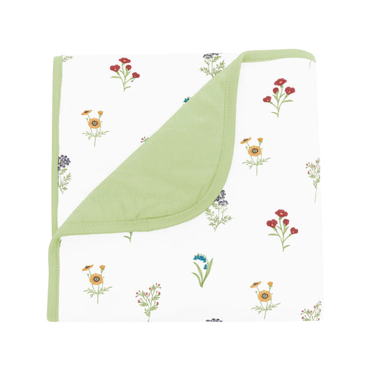 Baby Blanket in Wildflower