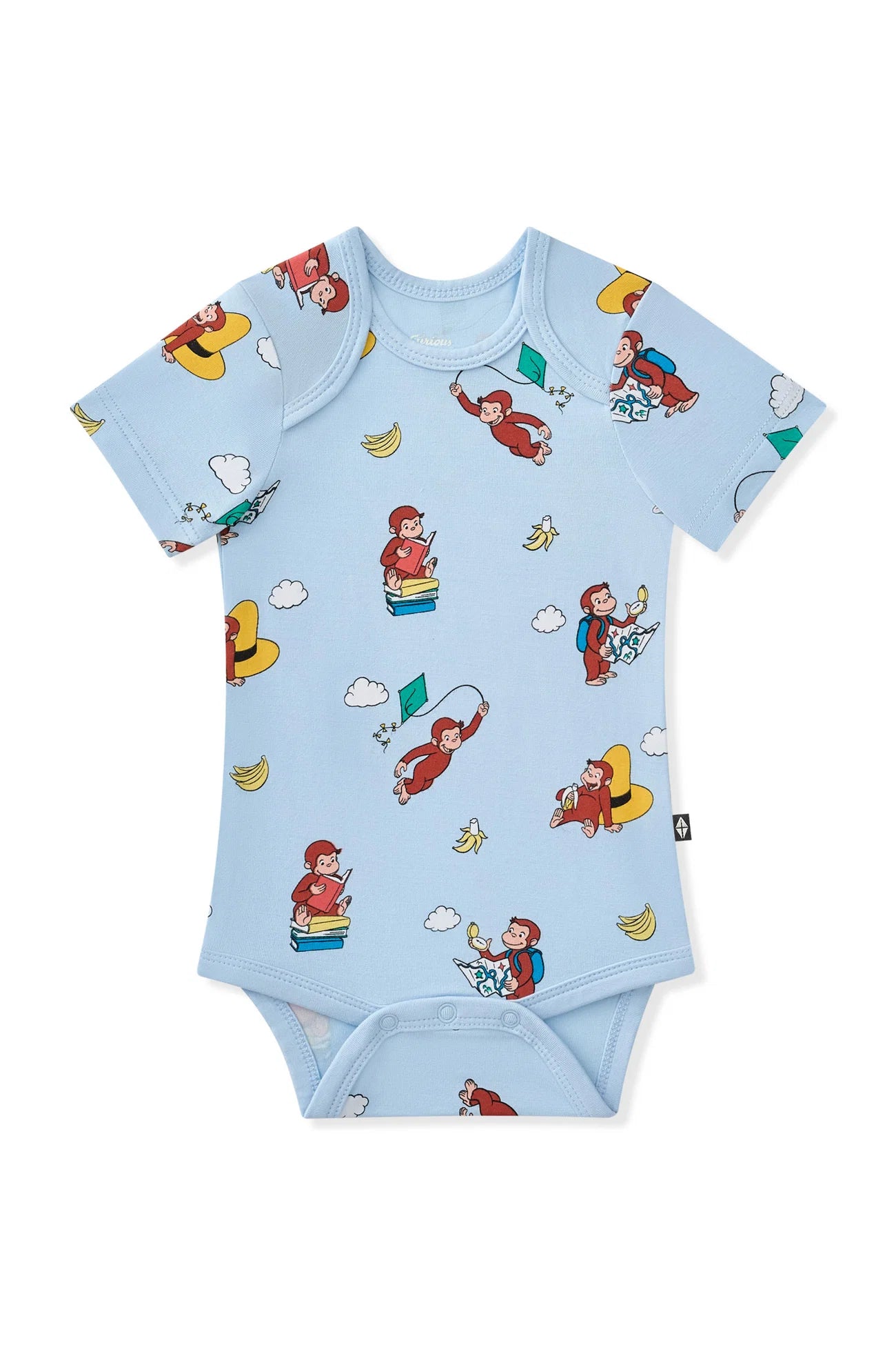 Bodysuit in Curious George