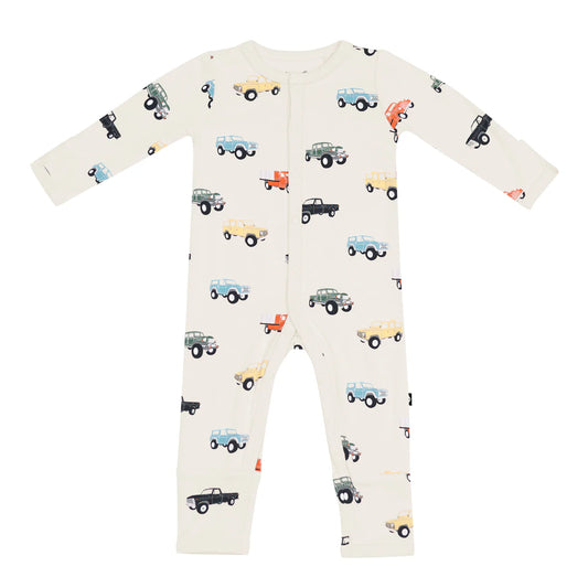Romper in Vintage Truck