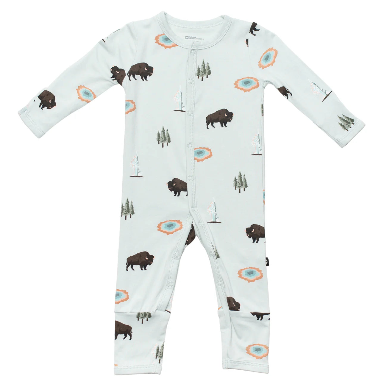 Romper in Yellowstone