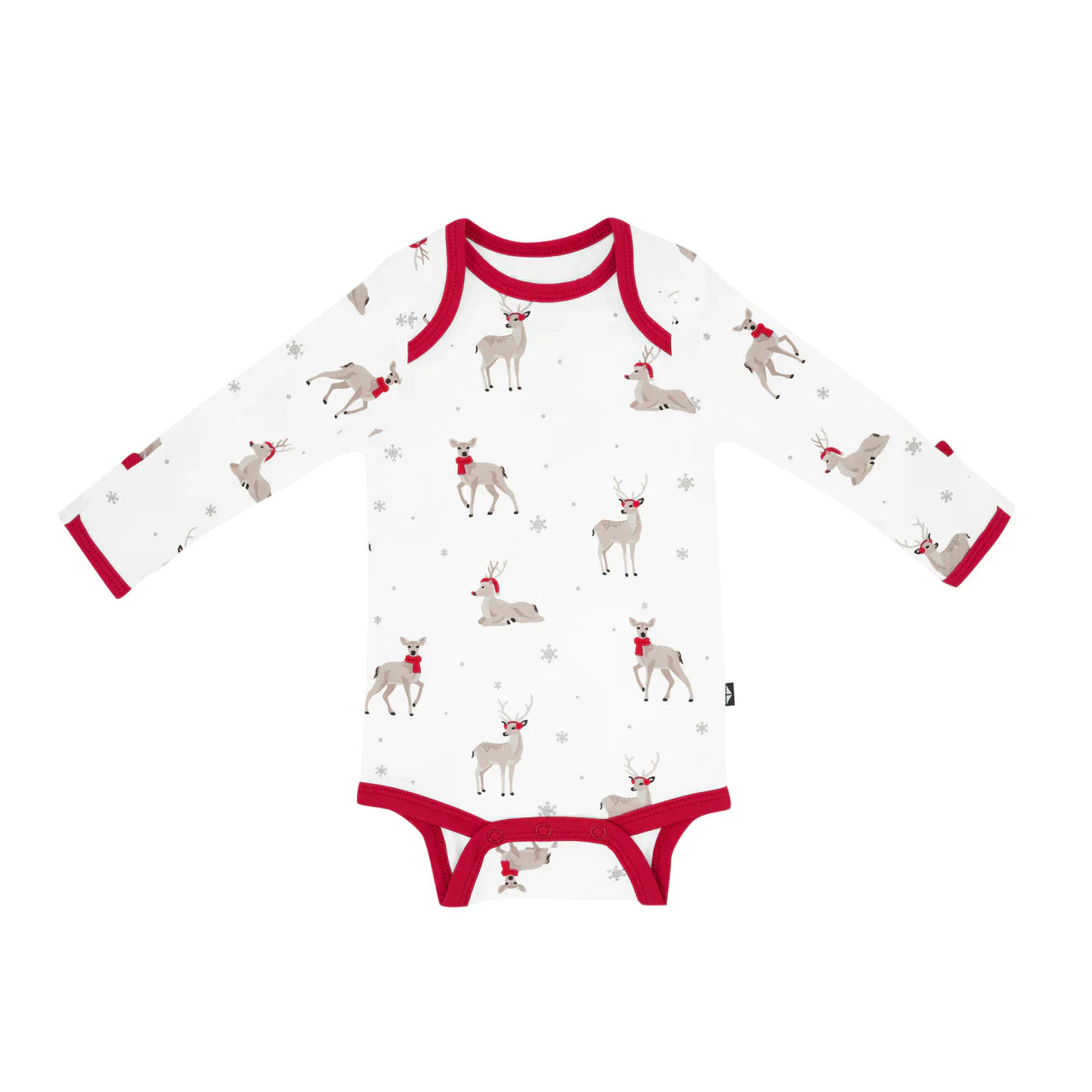 Long Sleeve Bodysuit - Christmas Prints