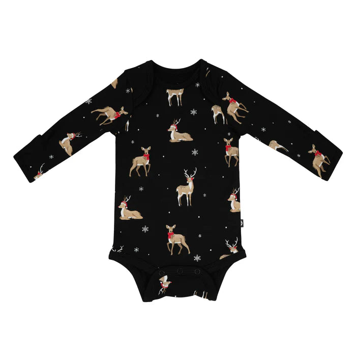 Long Sleeve Bodysuit - Christmas Prints