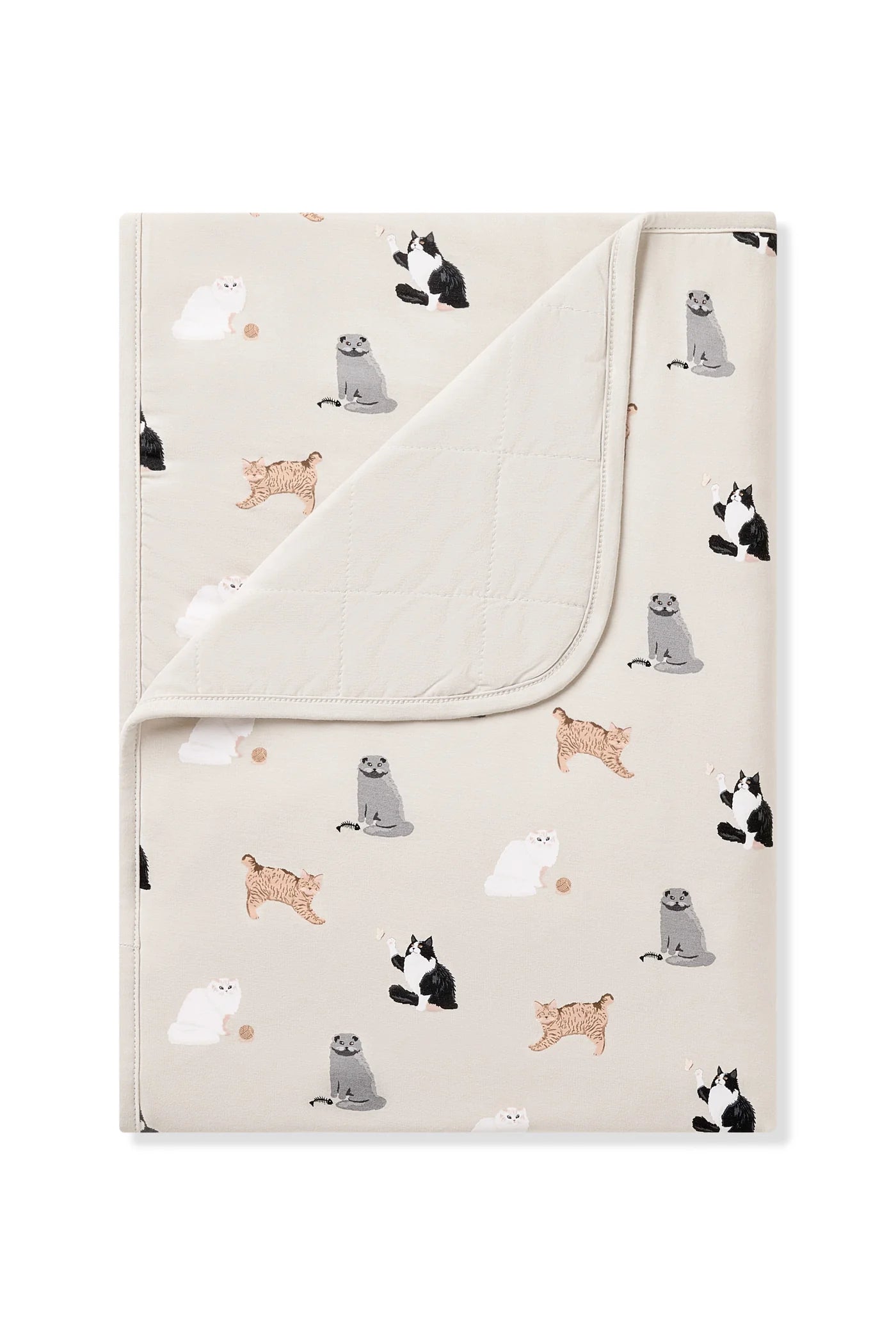 Toddler Blanket in fluffy Cat 1.0