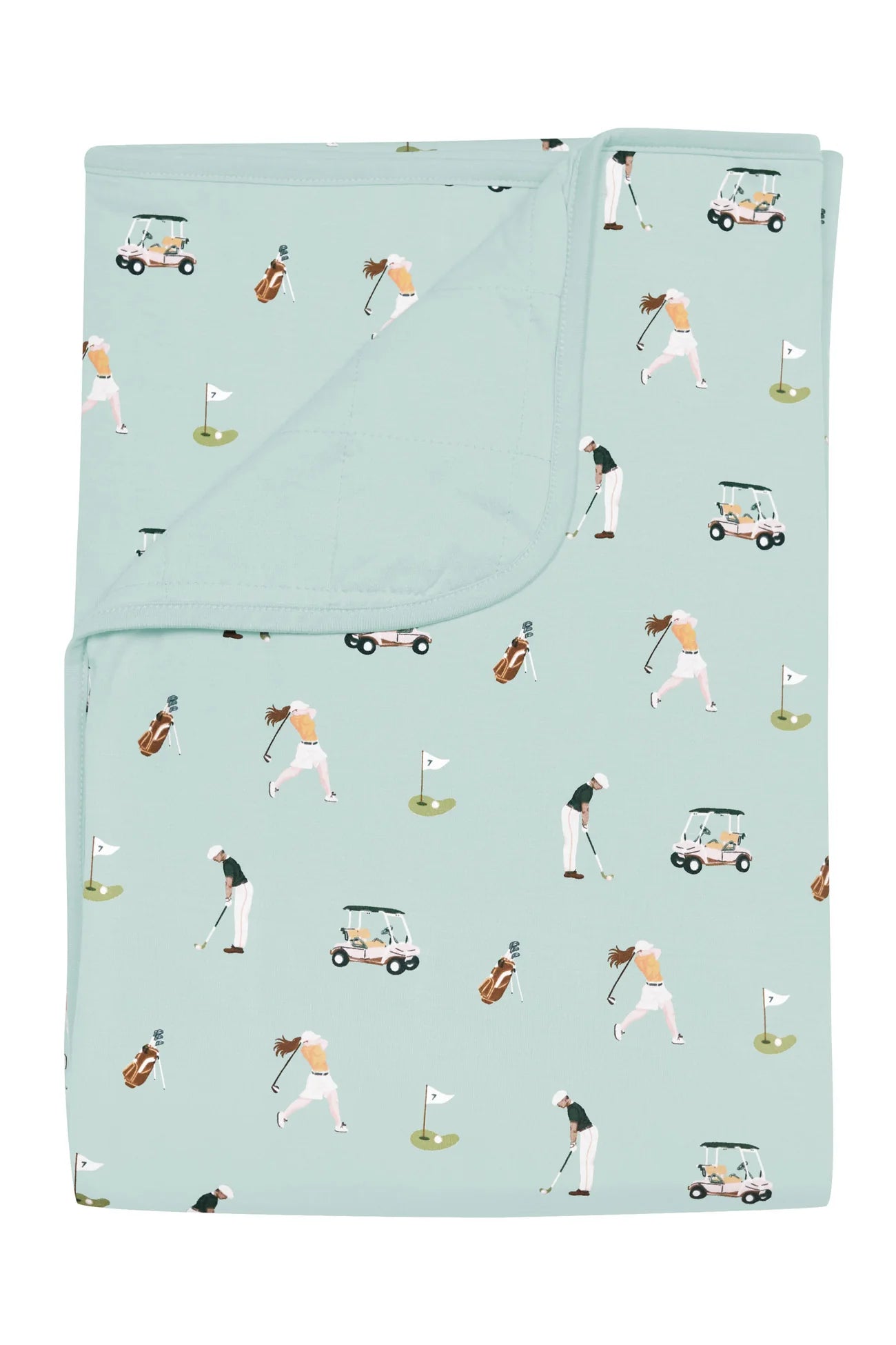 Toddler blanket in Golf