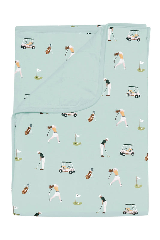 Toddler blanket in Golf