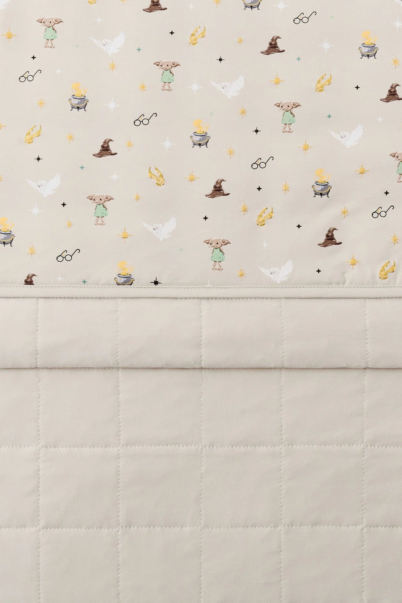 Toddler Blanket in Starry Icon 1.0 tog