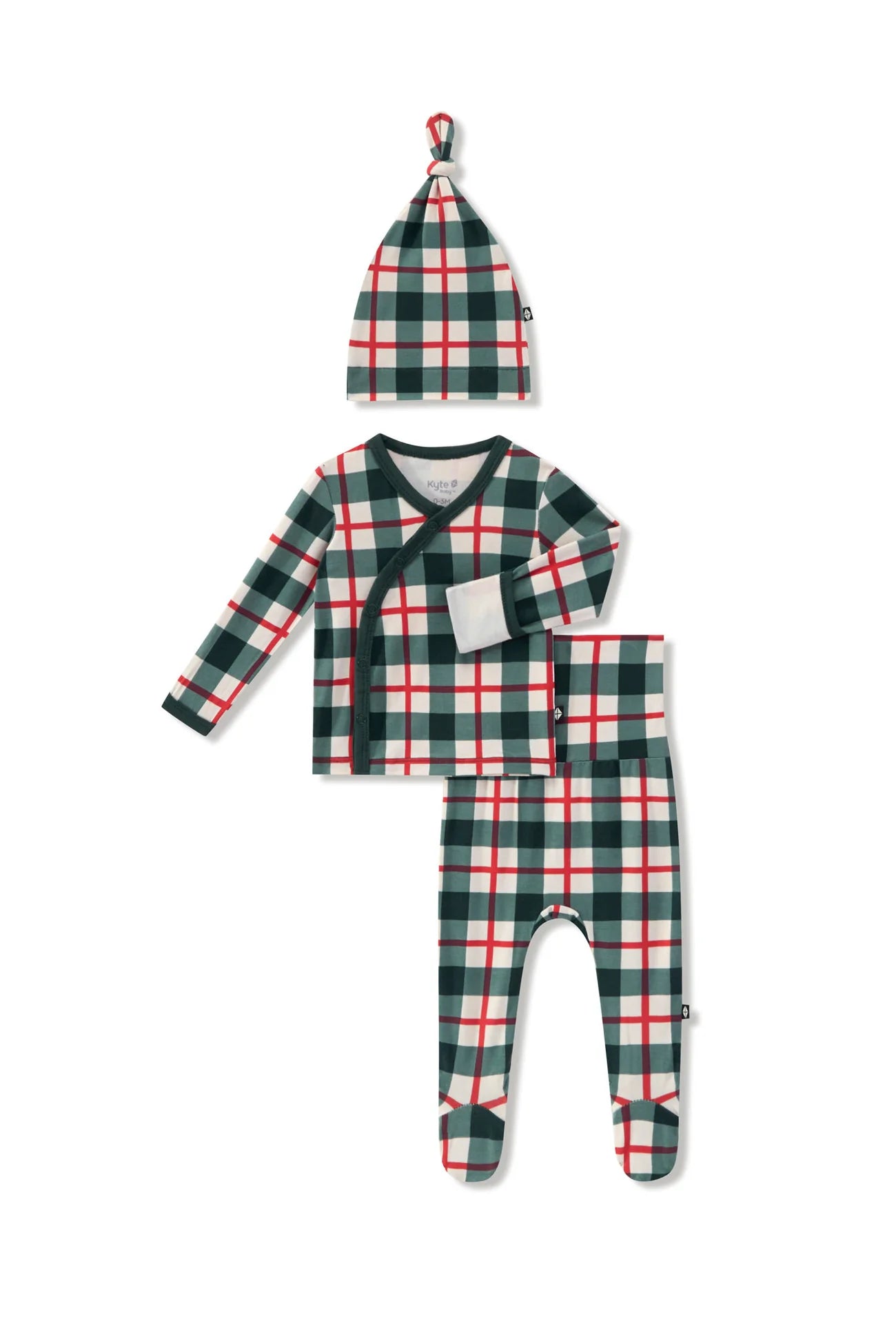 Take Me Home Set in Holiday Plaid