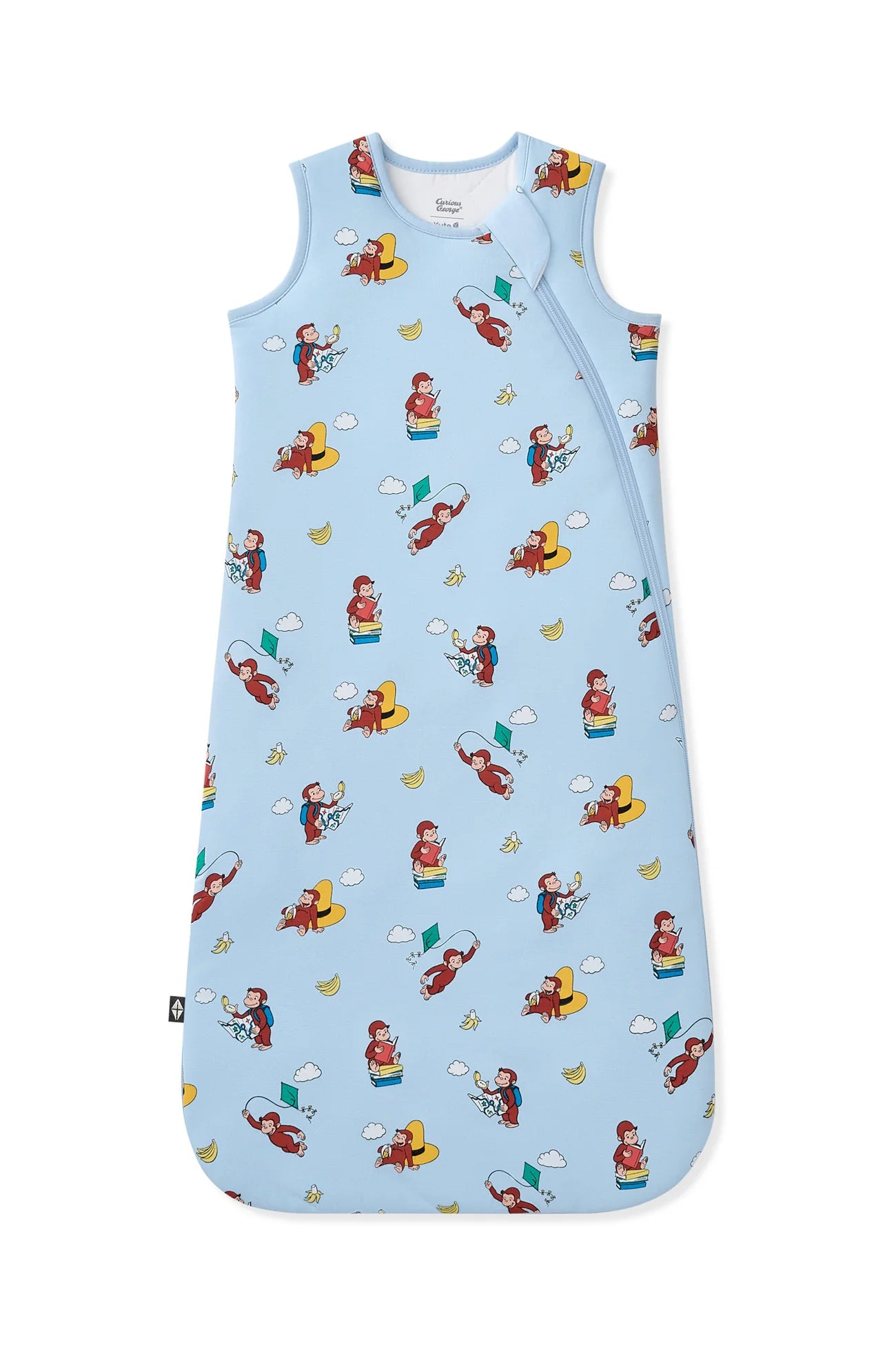Sleep Bag in Curious George 2.5 tog