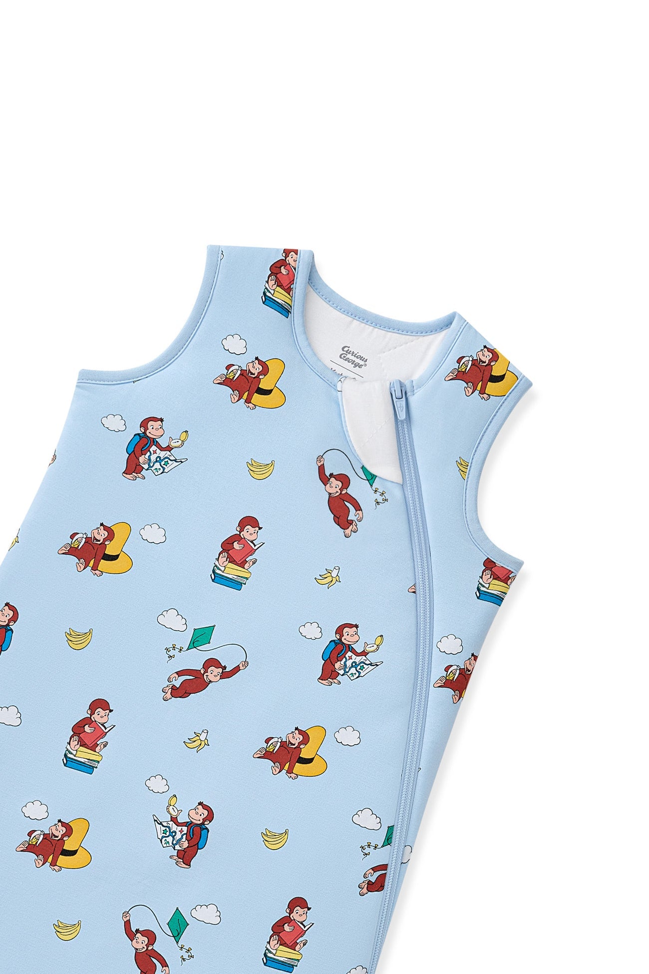 Sleep Bag in Curious George 2.5 tog