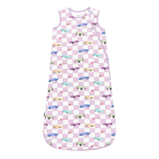 Sleep Bag in Sparkles and Speed 1.0