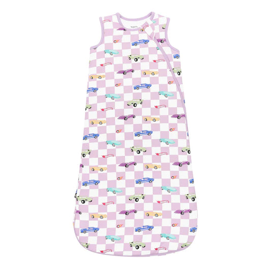Sleep Bag in Sparkles and Speed 2.5 tog