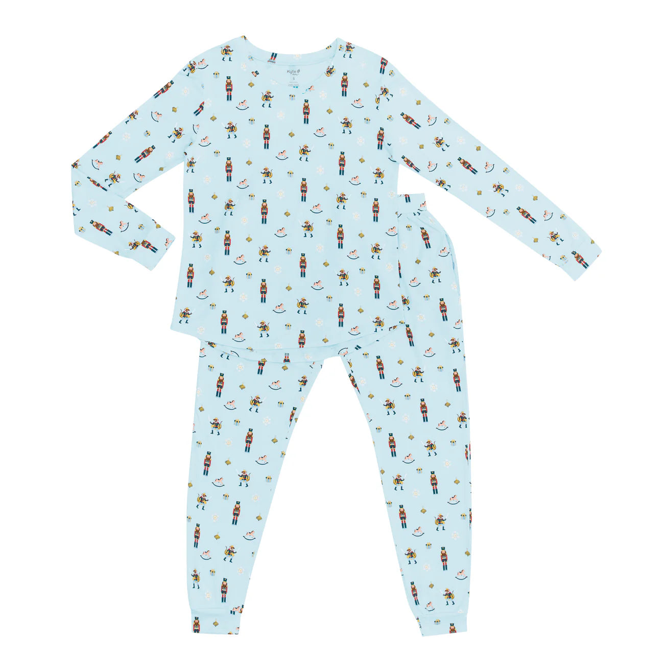 Women's Jogger Pajama Set in Nutcracker